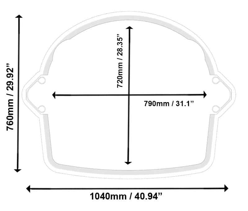 Lift Footprints